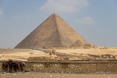 The Pyramid of Khafre