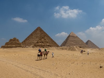 Pyramids of Giza
