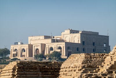 Saddam\'s Babylon Palace
