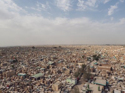 Wadi Al-Salam Cemetery