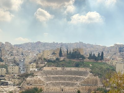 Roman Theater, Amman