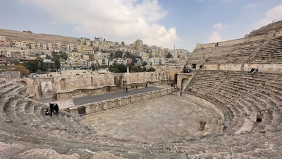 Roman Theatre, Amman