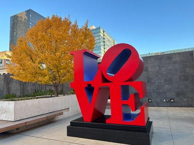 LOVE sculpture, SFMOMA