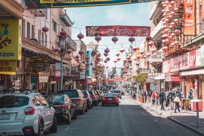San Francisco Chinatown