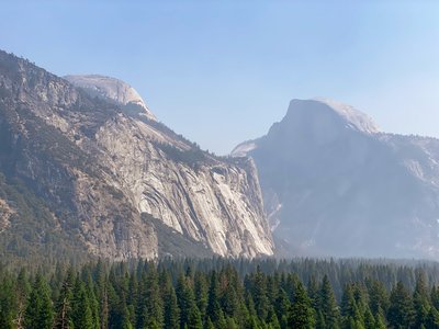 Half Dome, Yosemite National Park