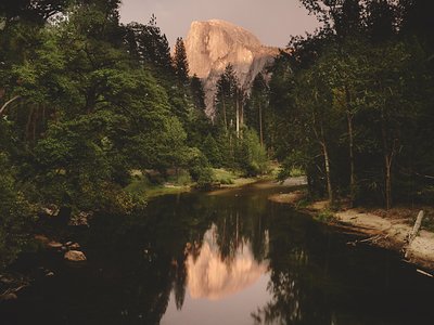 Half Dome, Yosemite National Park
