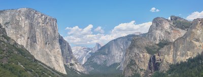 Tunnel View, Yosemite National Park